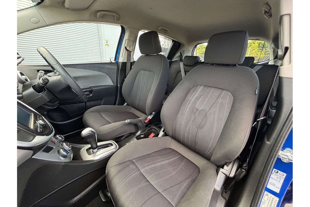 2017 Holden Barina LS TM