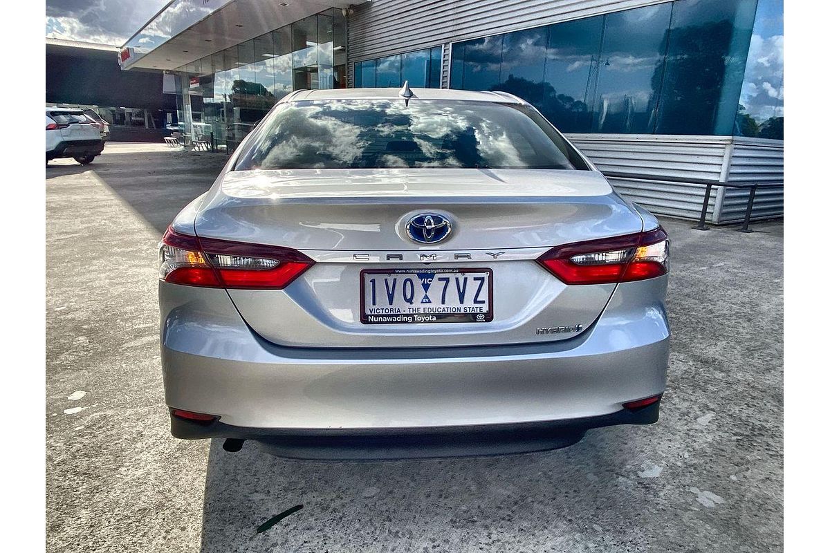 2022 Toyota Camry Ascent AXVH70R