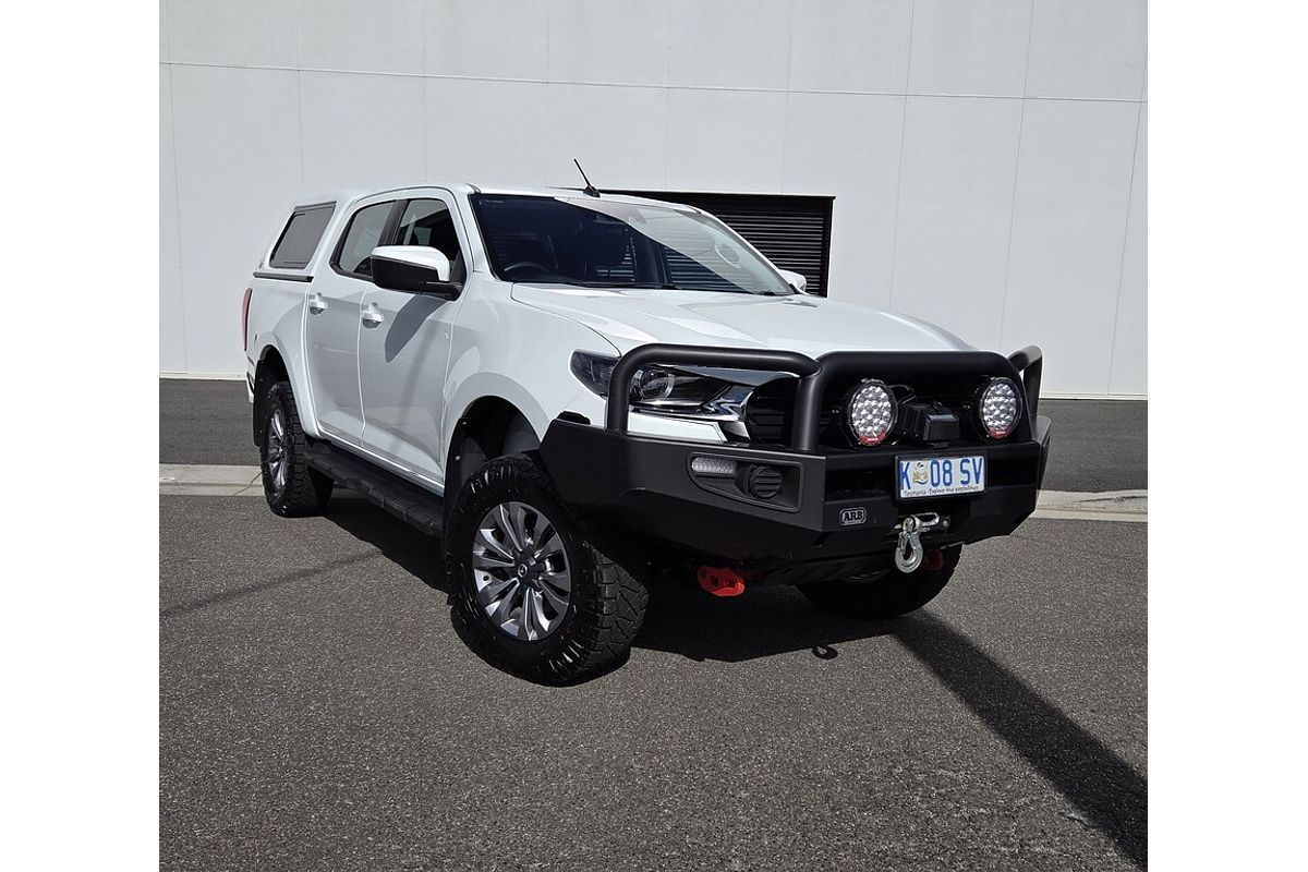 2022 Mazda BT-50 XT TF 4X4