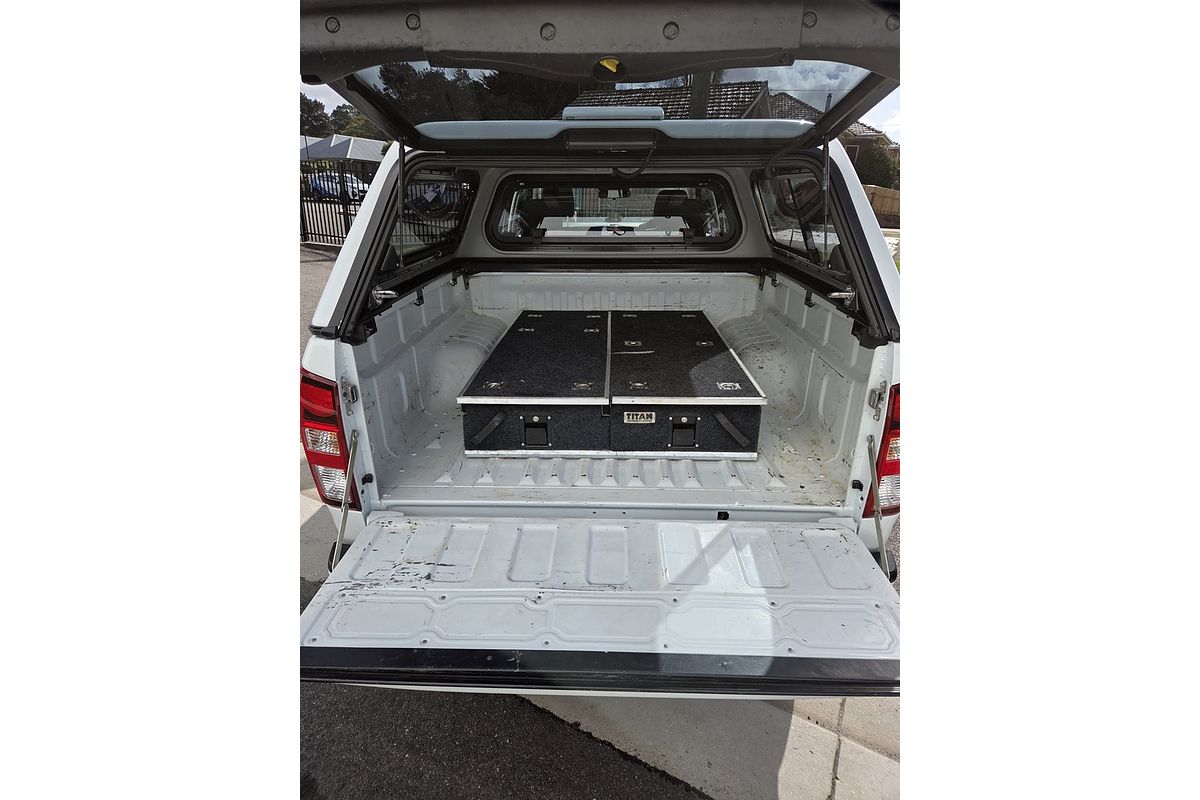 2022 Mazda BT-50 XT TF 4X4