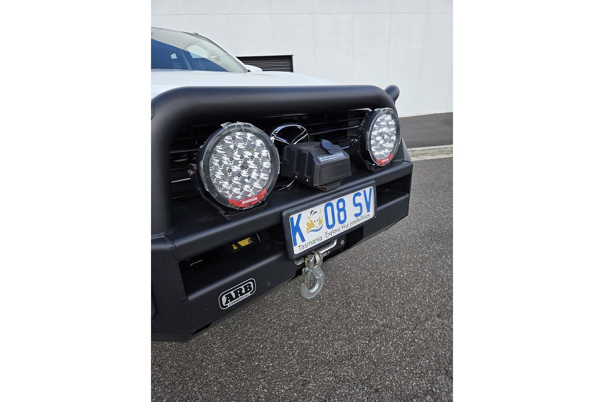 2022 Mazda BT-50 XT TF 4X4