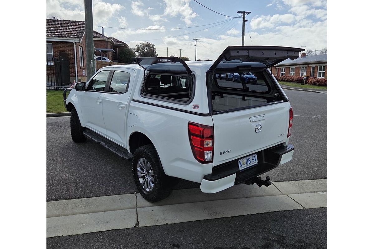 2022 Mazda BT-50 XT TF 4X4