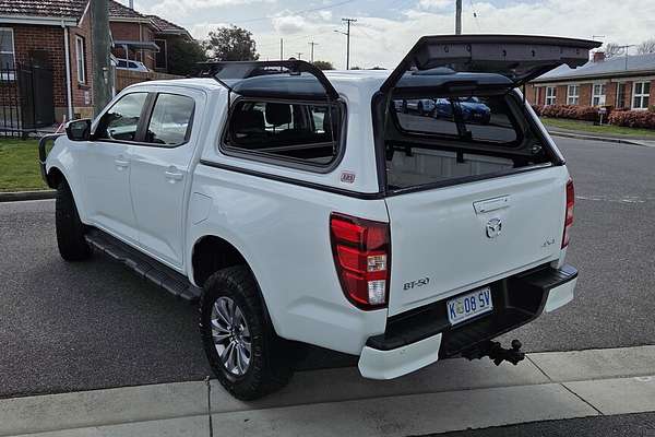 2022 Mazda BT-50 XT TF 4X4
