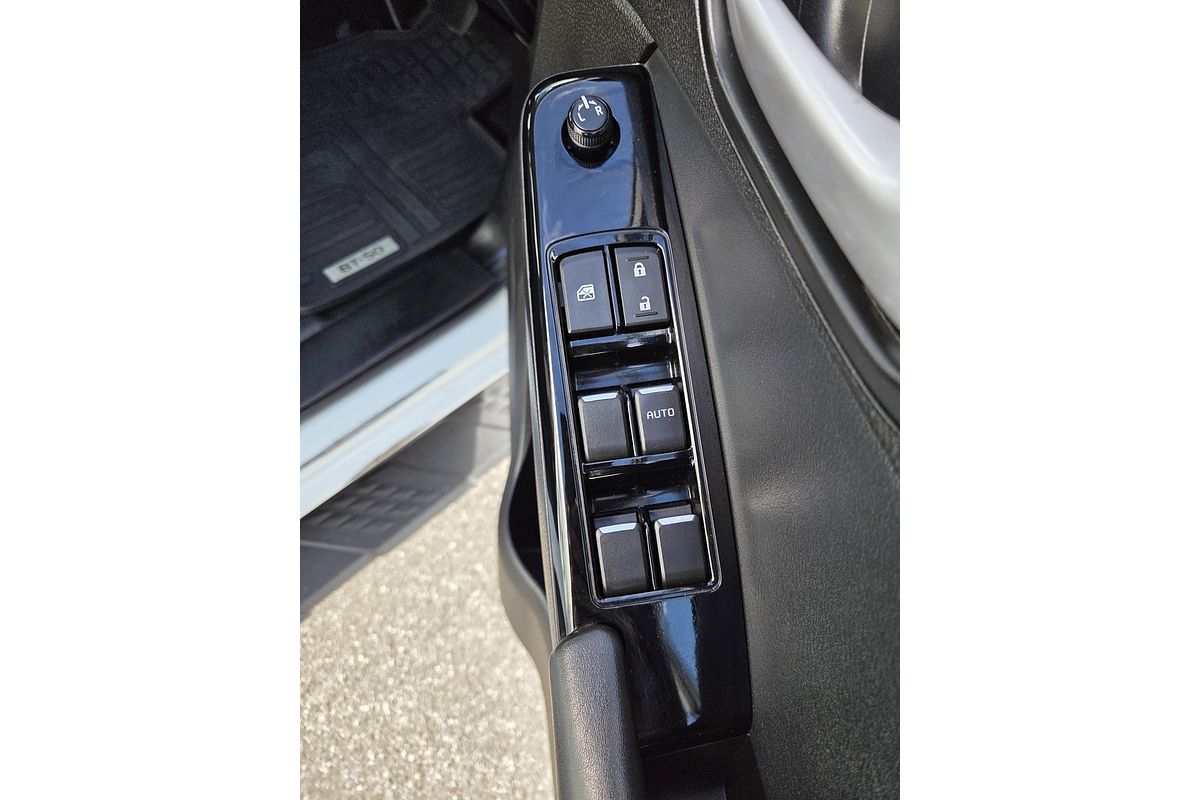 2022 Mazda BT-50 XT TF 4X4