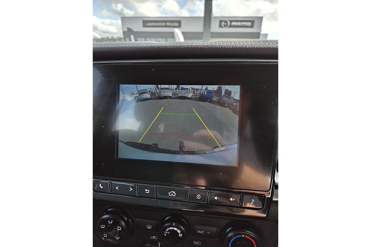 2022 Mazda BT-50 XT TF 4X4