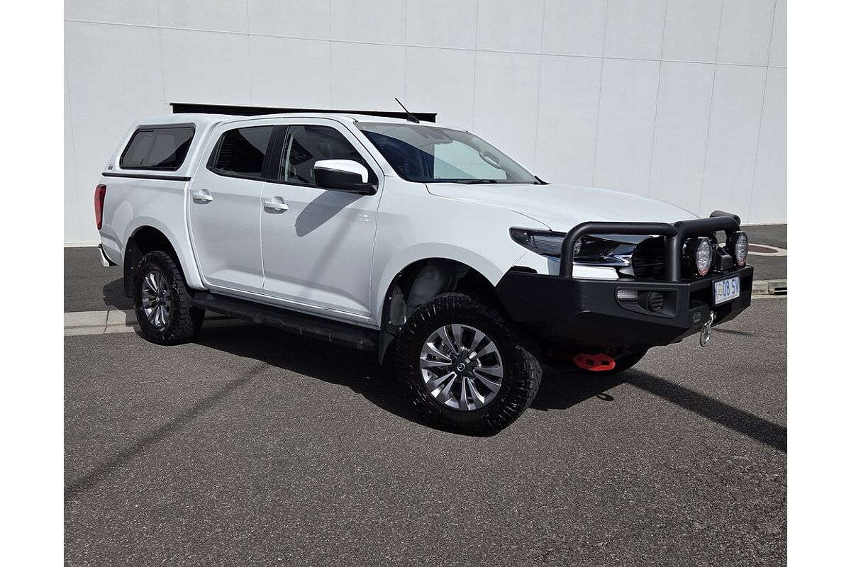 2022 Mazda BT-50 XT TF 4X4