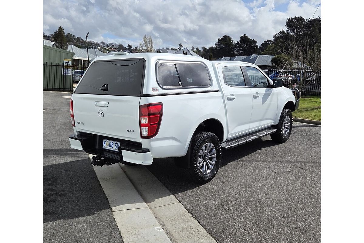 2022 Mazda BT-50 XT TF 4X4