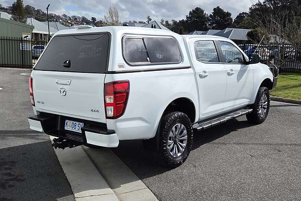 2022 Mazda BT-50 XT TF 4X4
