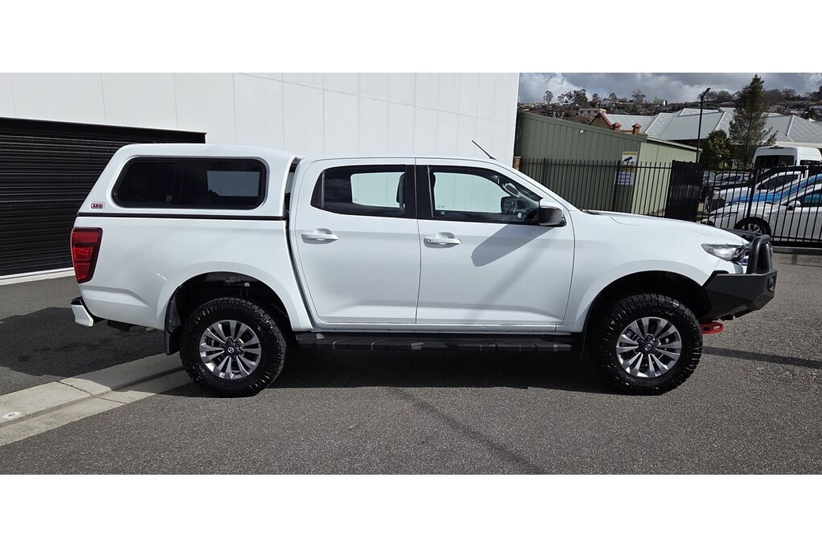 2022 Mazda BT-50 XT TF 4X4