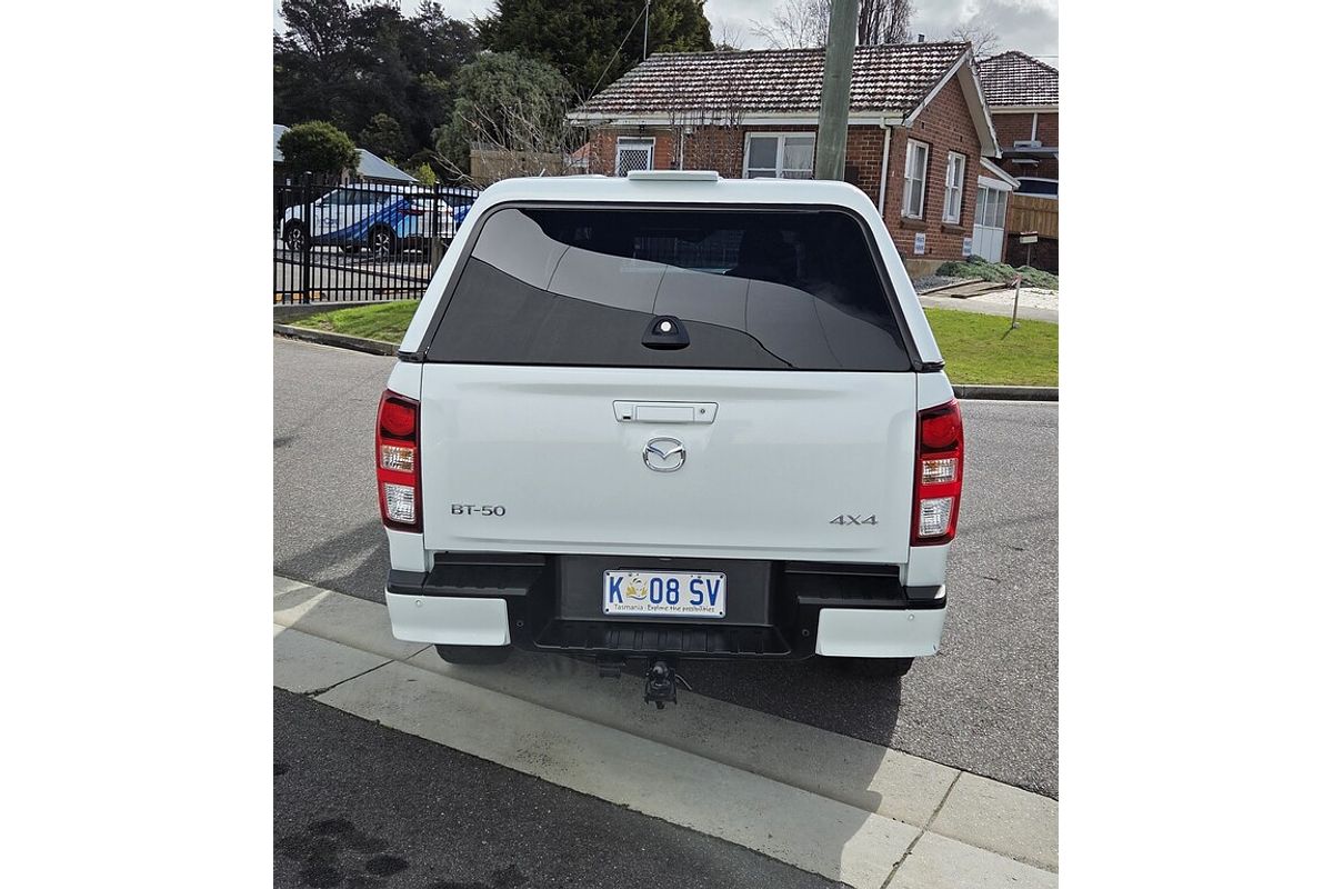 2022 Mazda BT-50 XT TF 4X4