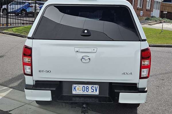 2022 Mazda BT-50 XT TF 4X4