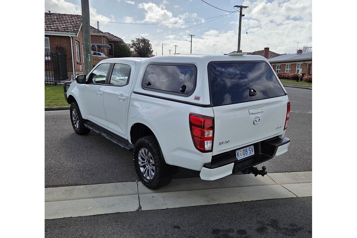 2022 Mazda BT-50 XT TF 4X4
