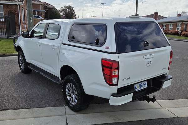 2022 Mazda BT-50 XT TF 4X4