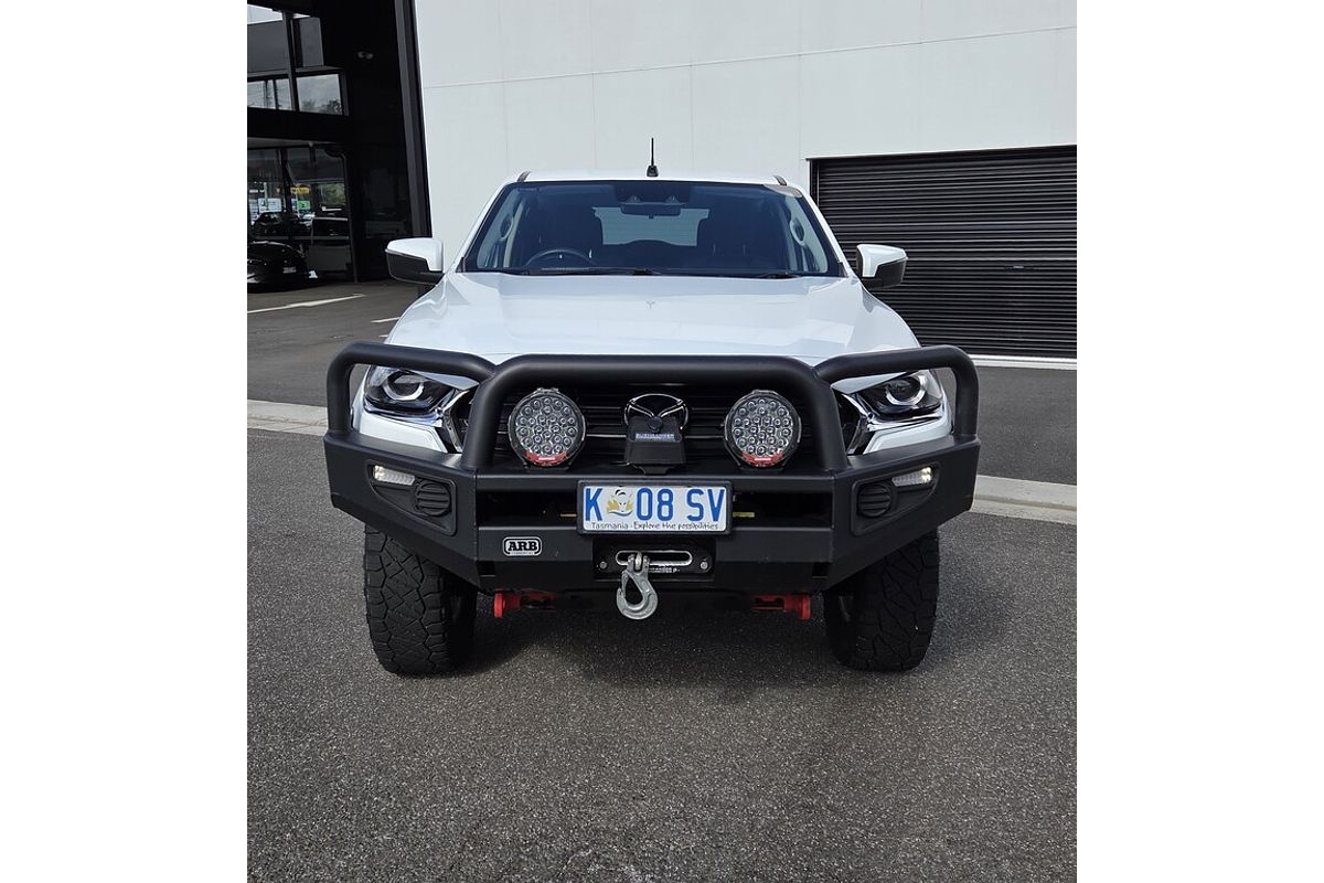 2022 Mazda BT-50 XT TF 4X4