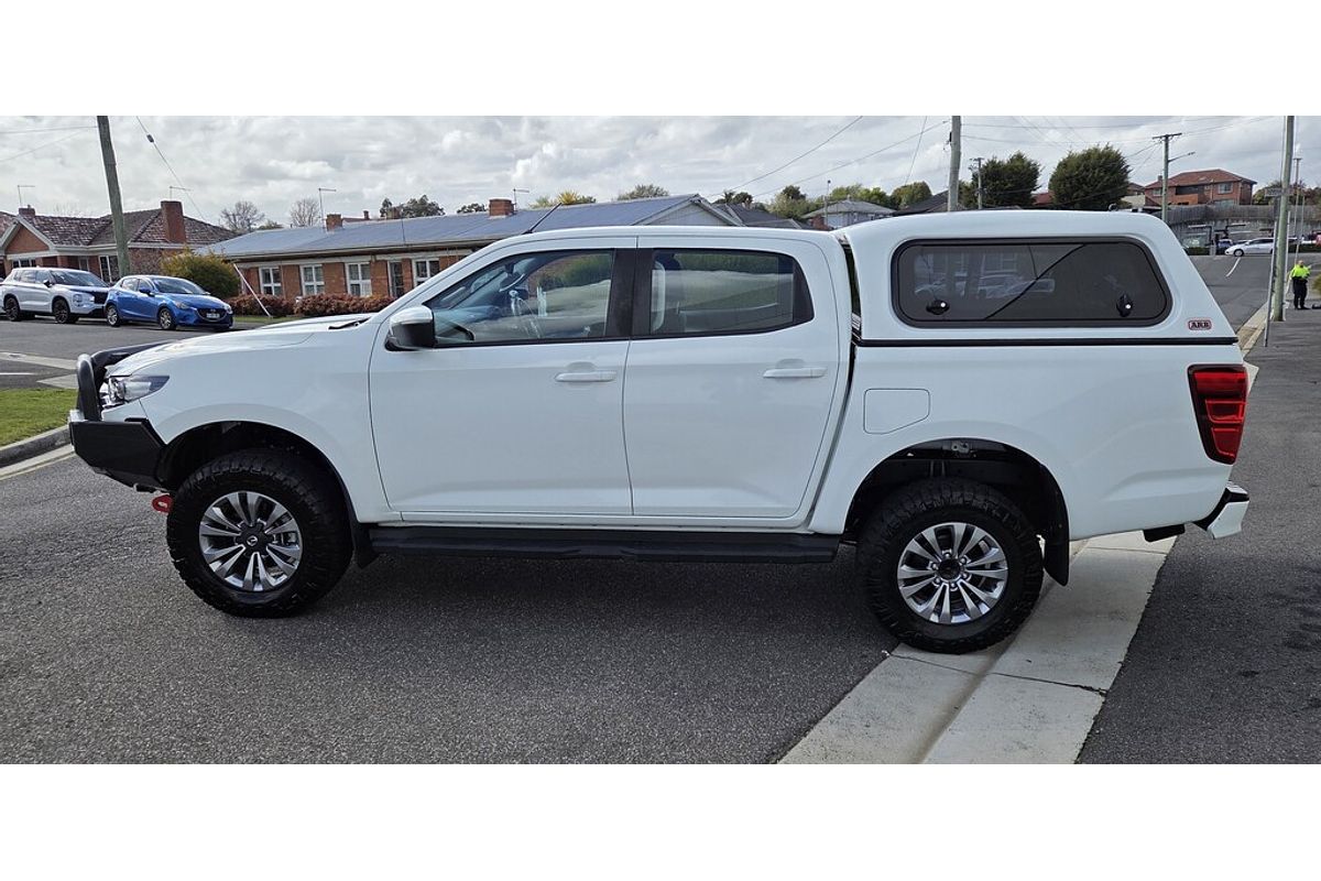 2022 Mazda BT-50 XT TF 4X4