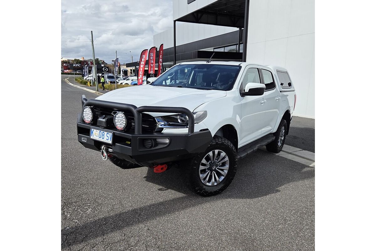 2022 Mazda BT-50 XT TF 4X4