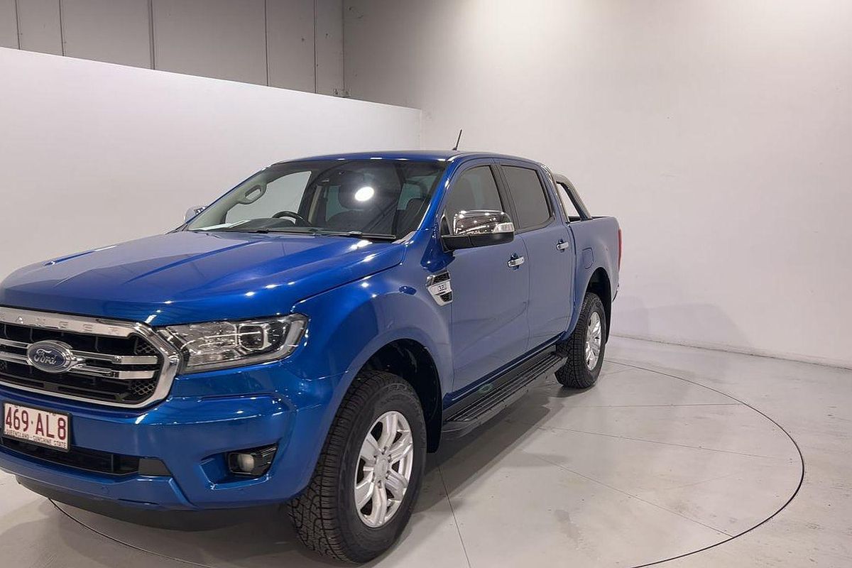 2020 Ford Ranger XLT PX MkIII 4X4 3.2L