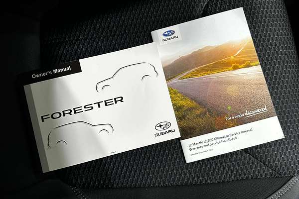 2024 Subaru Forester 2.5i Premium S5