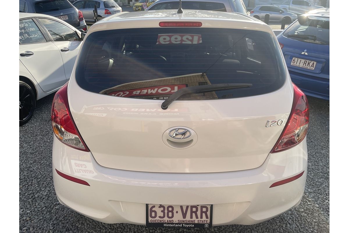 2015 Hyundai i20 Active PB