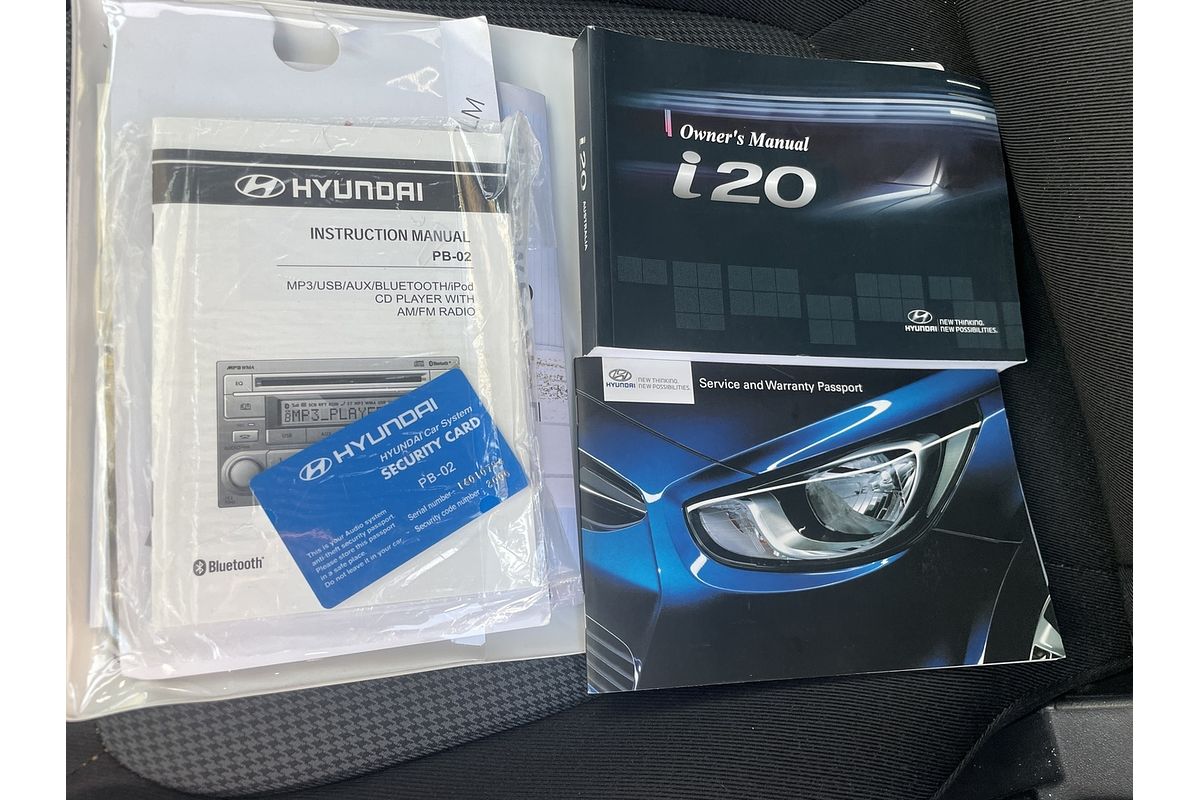 2015 Hyundai i20 Active PB