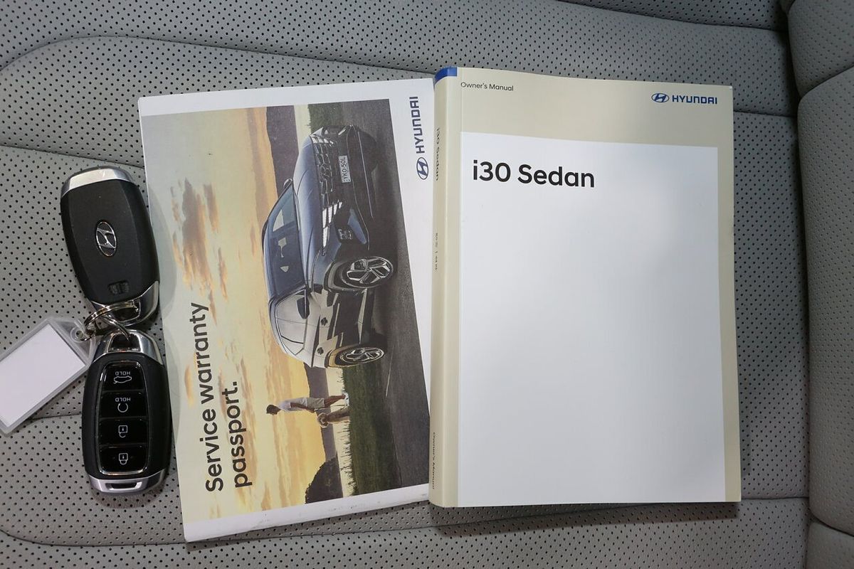 2023 Hyundai i30 Elite CN7.V1