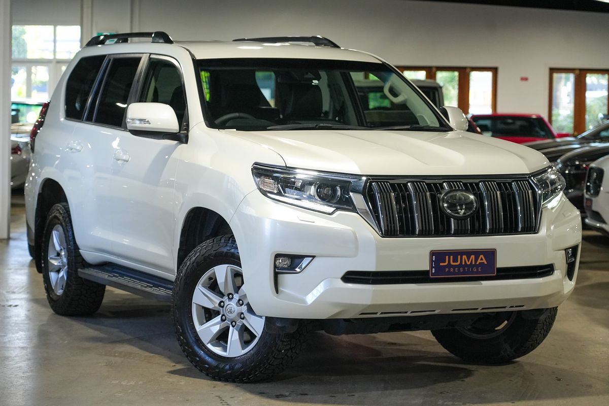 2019 Toyota Landcruiser Prado GXL GDJ150R