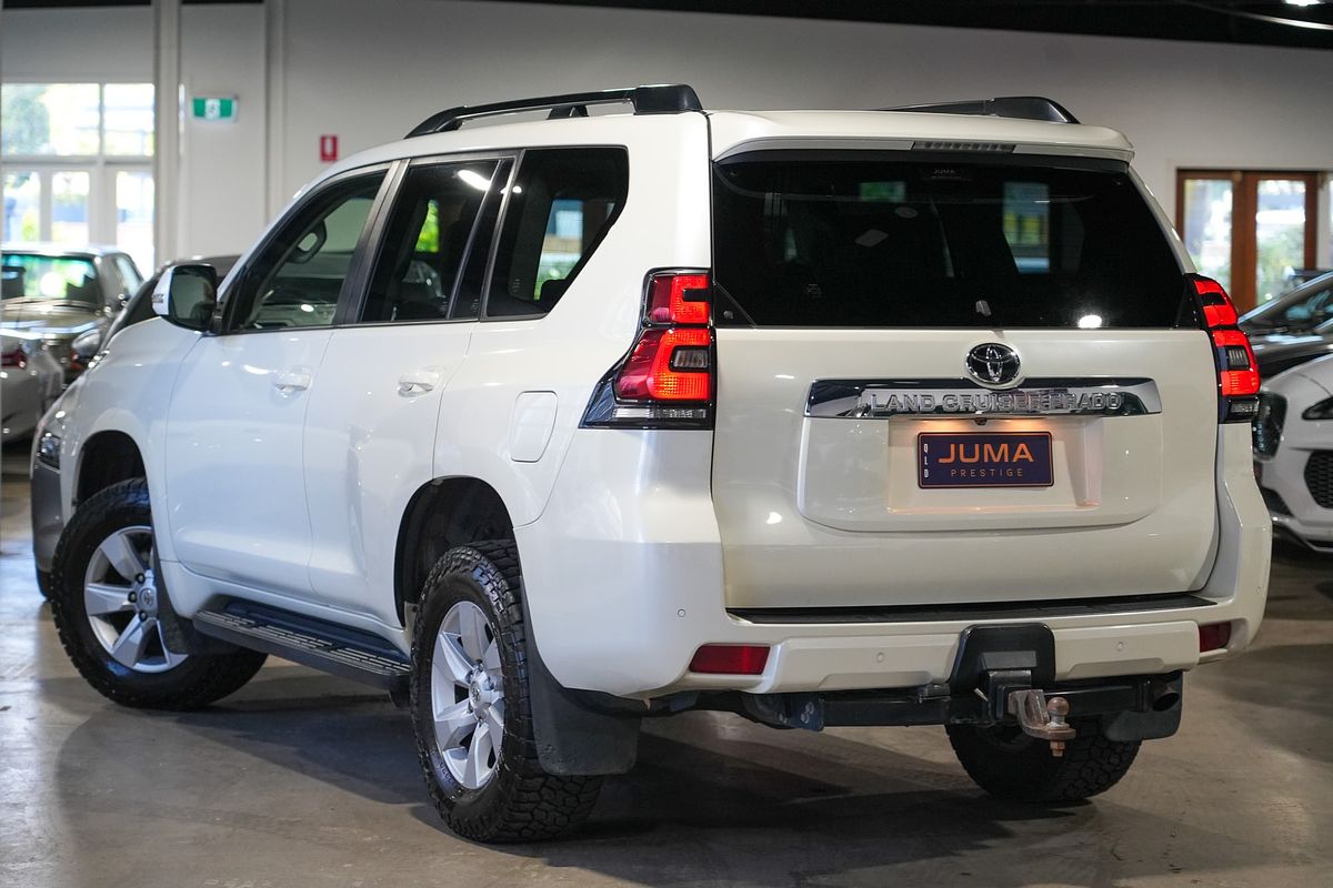2019 Toyota Landcruiser Prado GXL GDJ150R