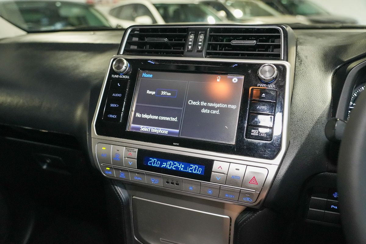 2019 Toyota Landcruiser Prado GXL GDJ150R