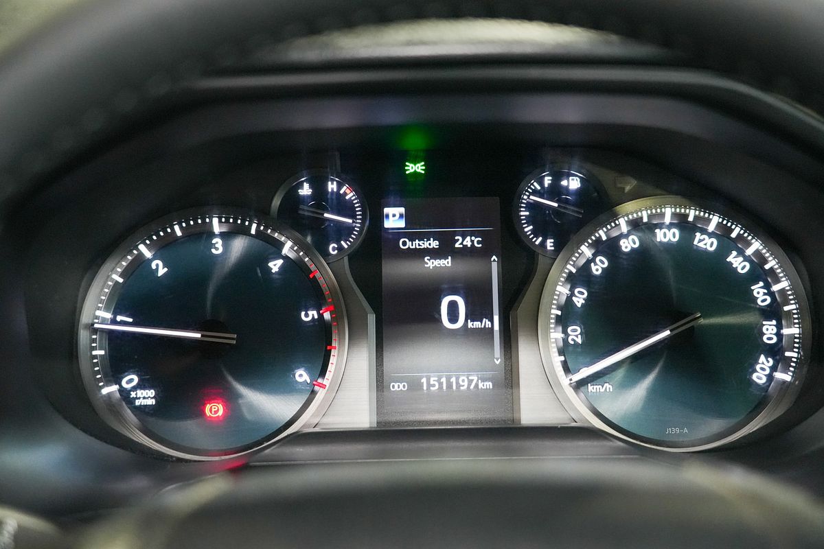 2019 Toyota Landcruiser Prado GXL GDJ150R