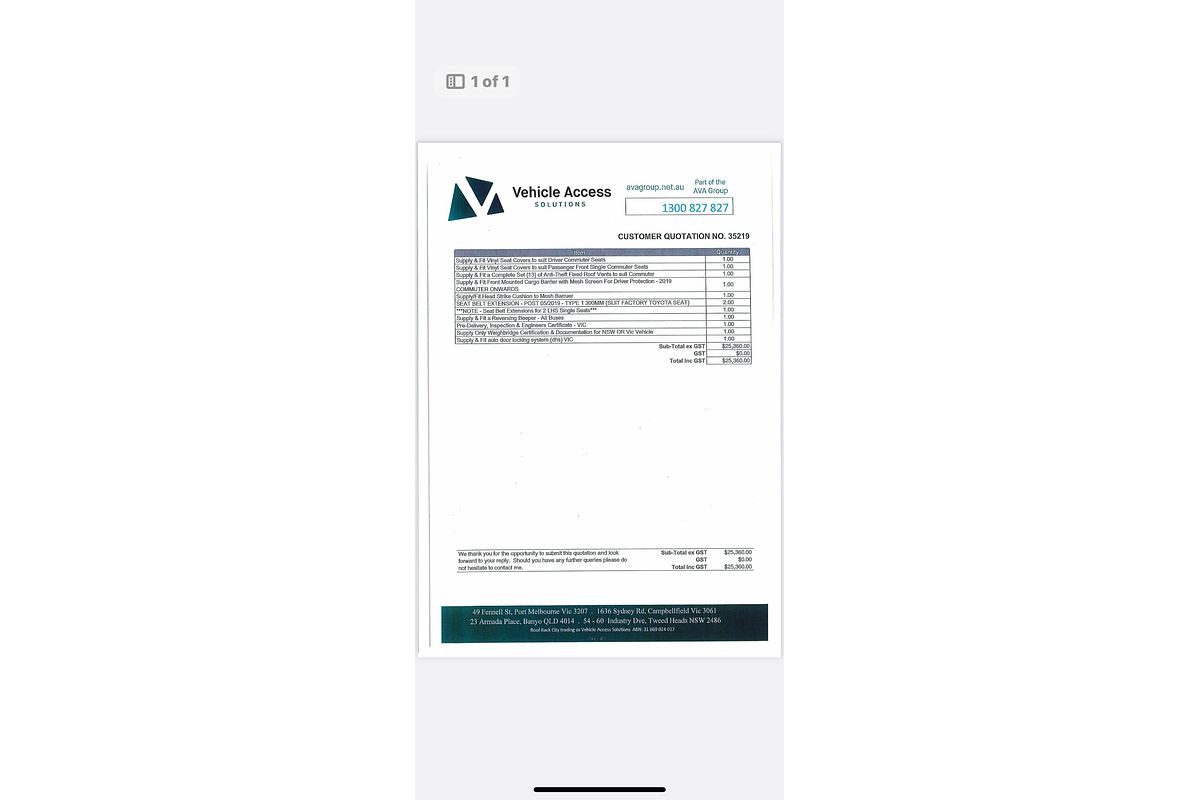 2023 Toyota Hiace Commuter GDH322R ELWB High Roof