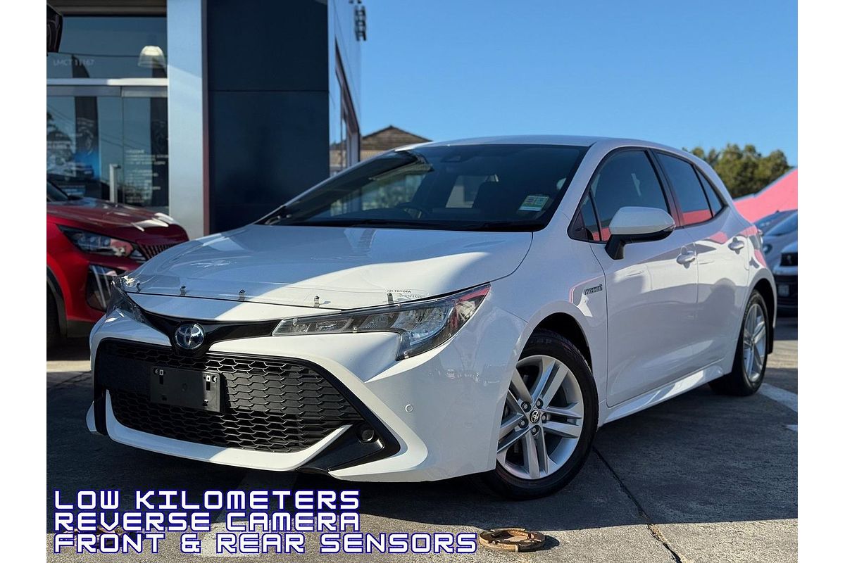 2021 Toyota Corolla Ascent Sport Hybrid ZWE211R
