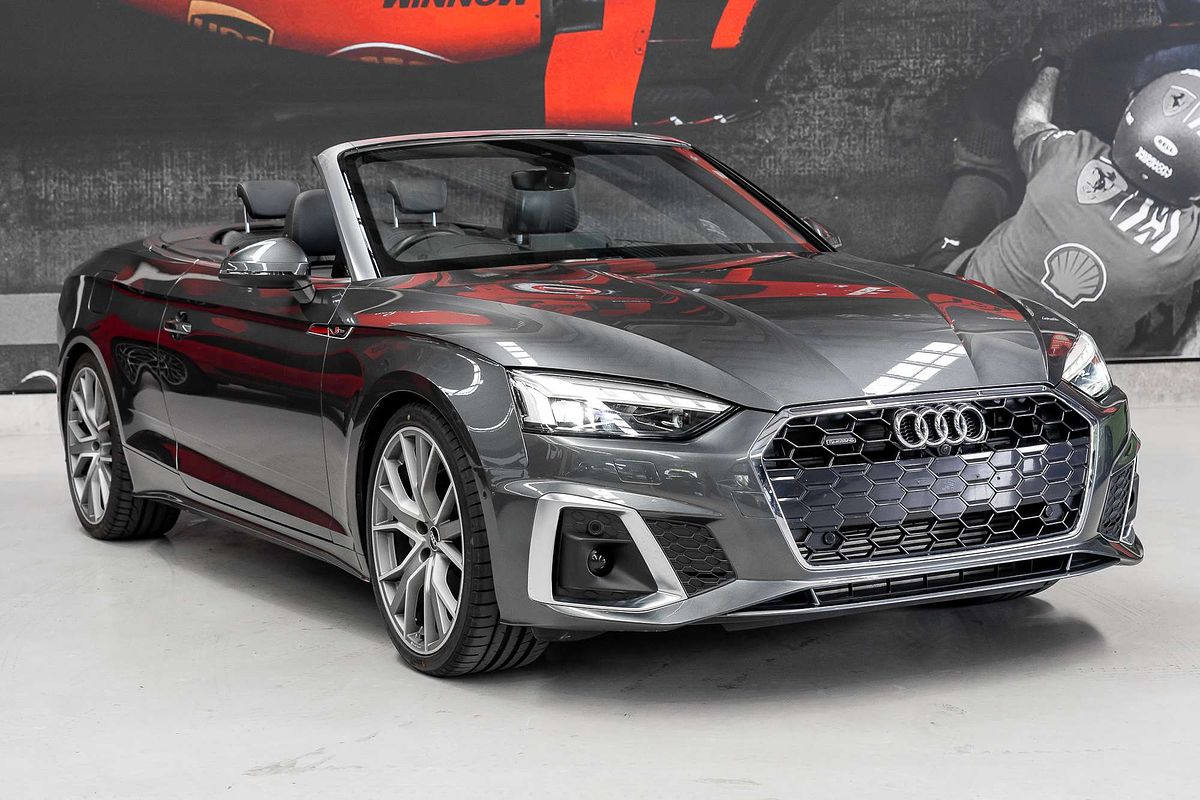 2021 Audi A5 45 TFSI S line F5