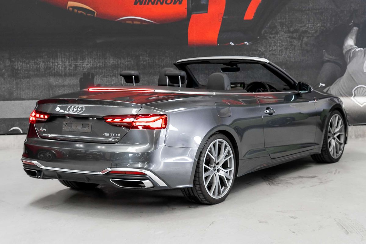 2021 Audi A5 45 TFSI S line F5