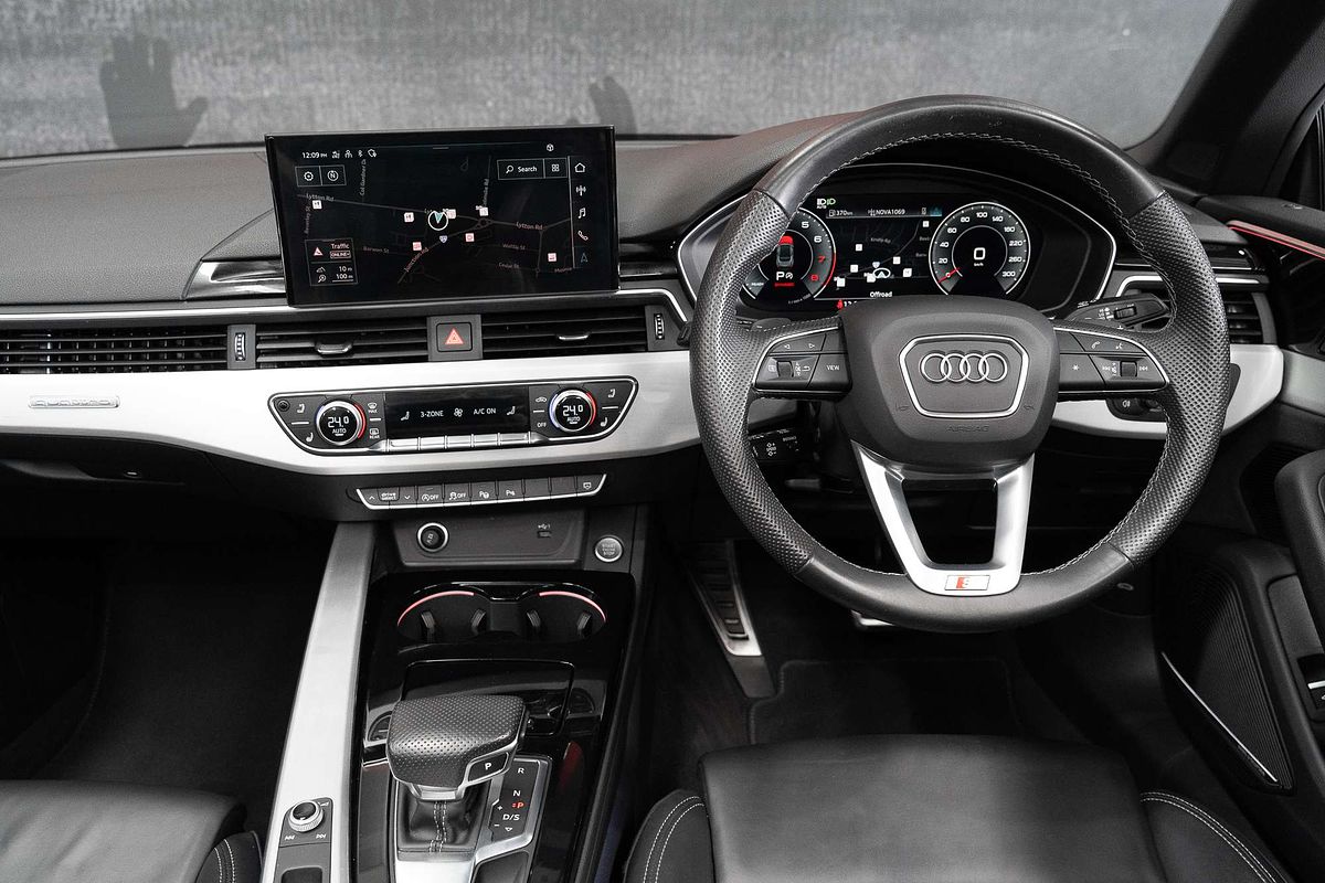 2021 Audi A5 45 TFSI S line F5