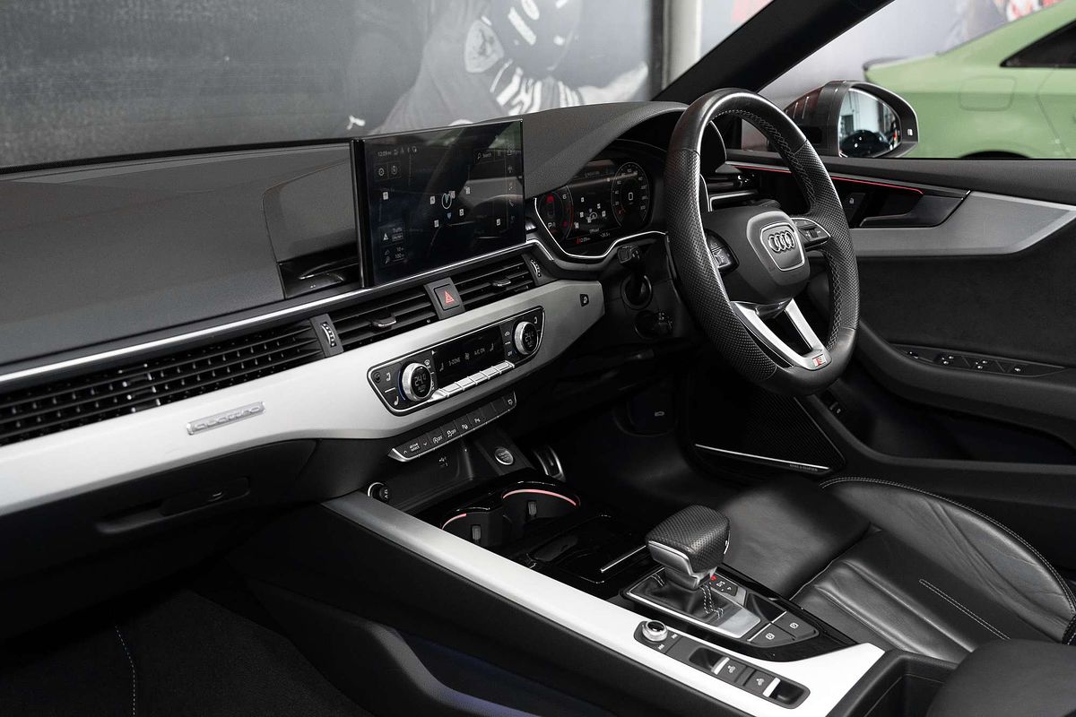 2021 Audi A5 45 TFSI S line F5