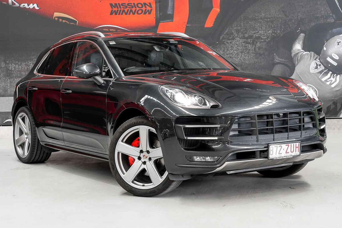 2016 Porsche Macan Turbo 95B