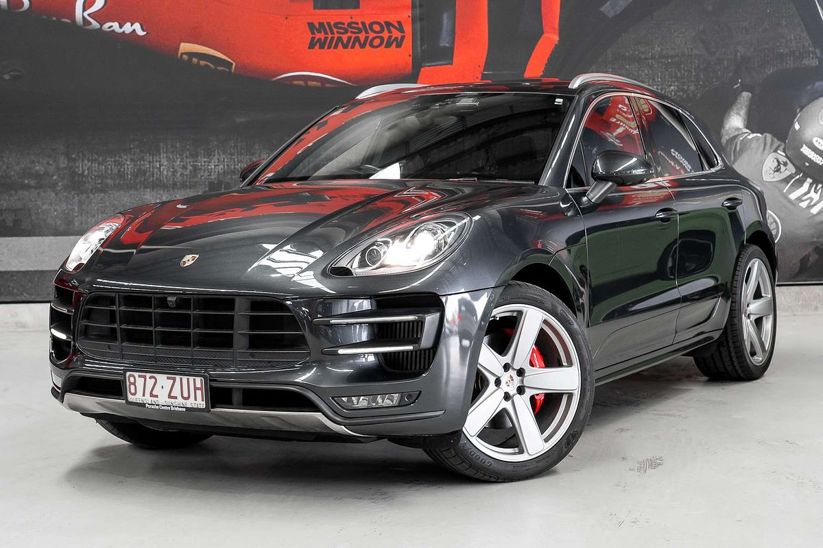 2016 Porsche Macan Turbo 95B