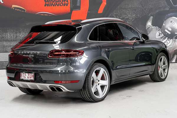 2016 Porsche Macan Turbo 95B