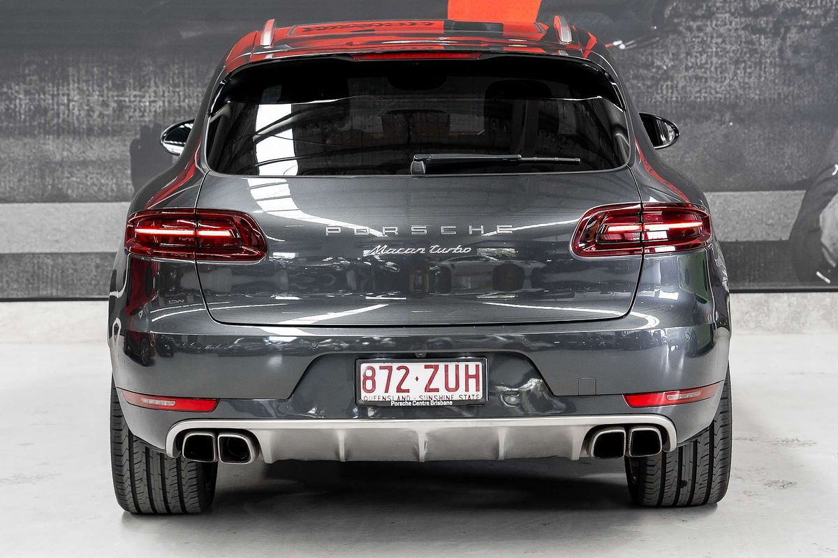 2016 Porsche Macan Turbo 95B