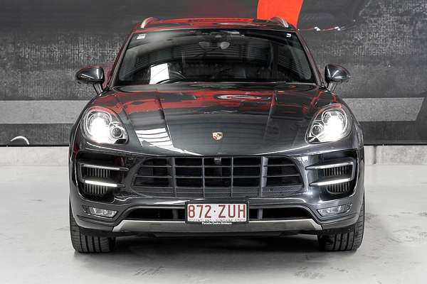 2016 Porsche Macan Turbo 95B