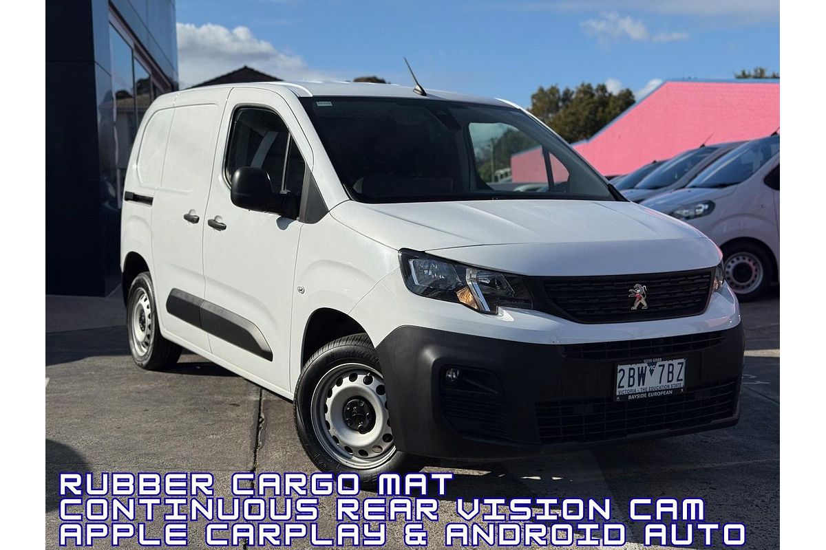 2020 Peugeot Partner 130 THP K9 SWB