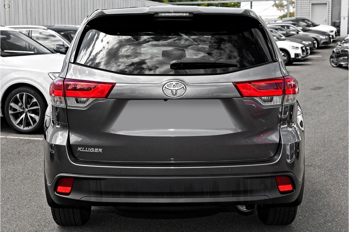 2019 Toyota Kluger GX GSU50R