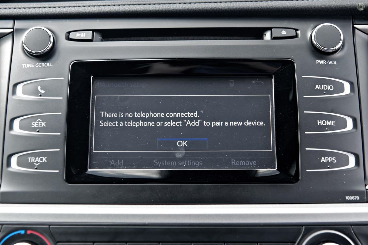 2019 Toyota Kluger GX GSU50R
