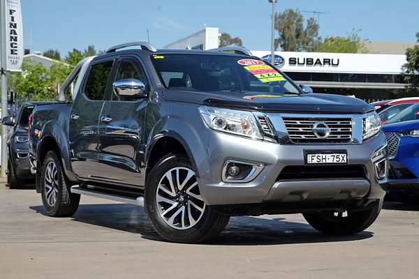 2017 Nissan Navara ST-X D23 Series 2 Rear Wheel Drive