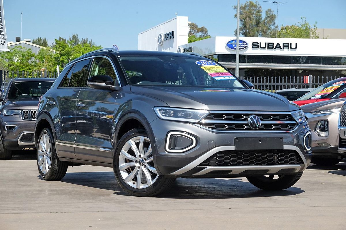 2022 Volkswagen T-Roc 110TSI Style D11