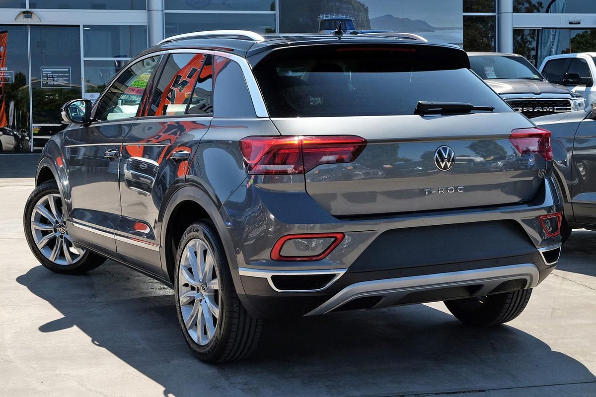 2022 Volkswagen T-Roc 110TSI Style D11