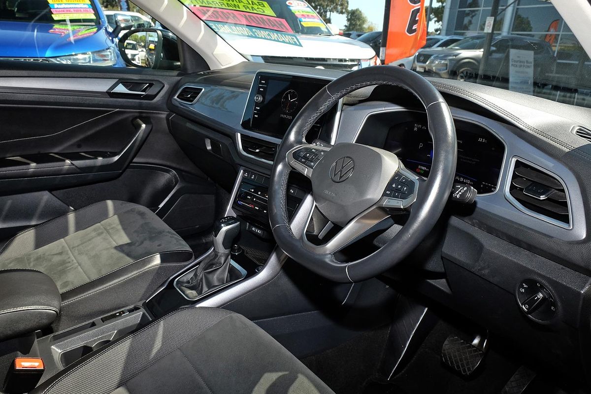 2022 Volkswagen T-Roc 110TSI Style D11