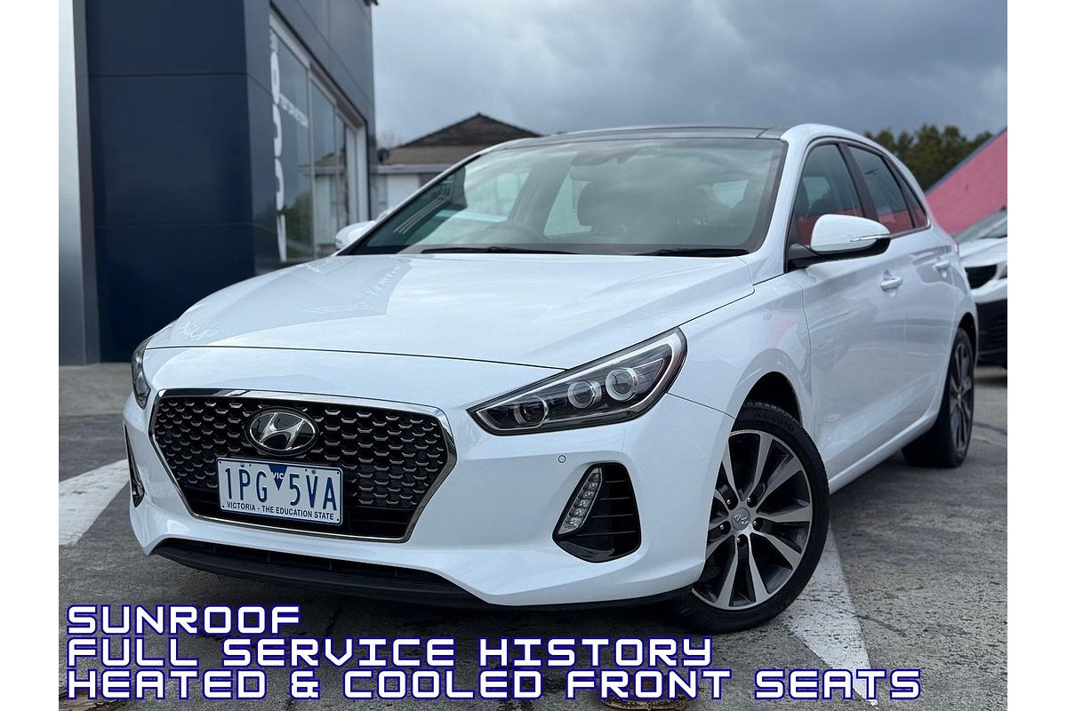 2019 Hyundai i30 Premium PD2