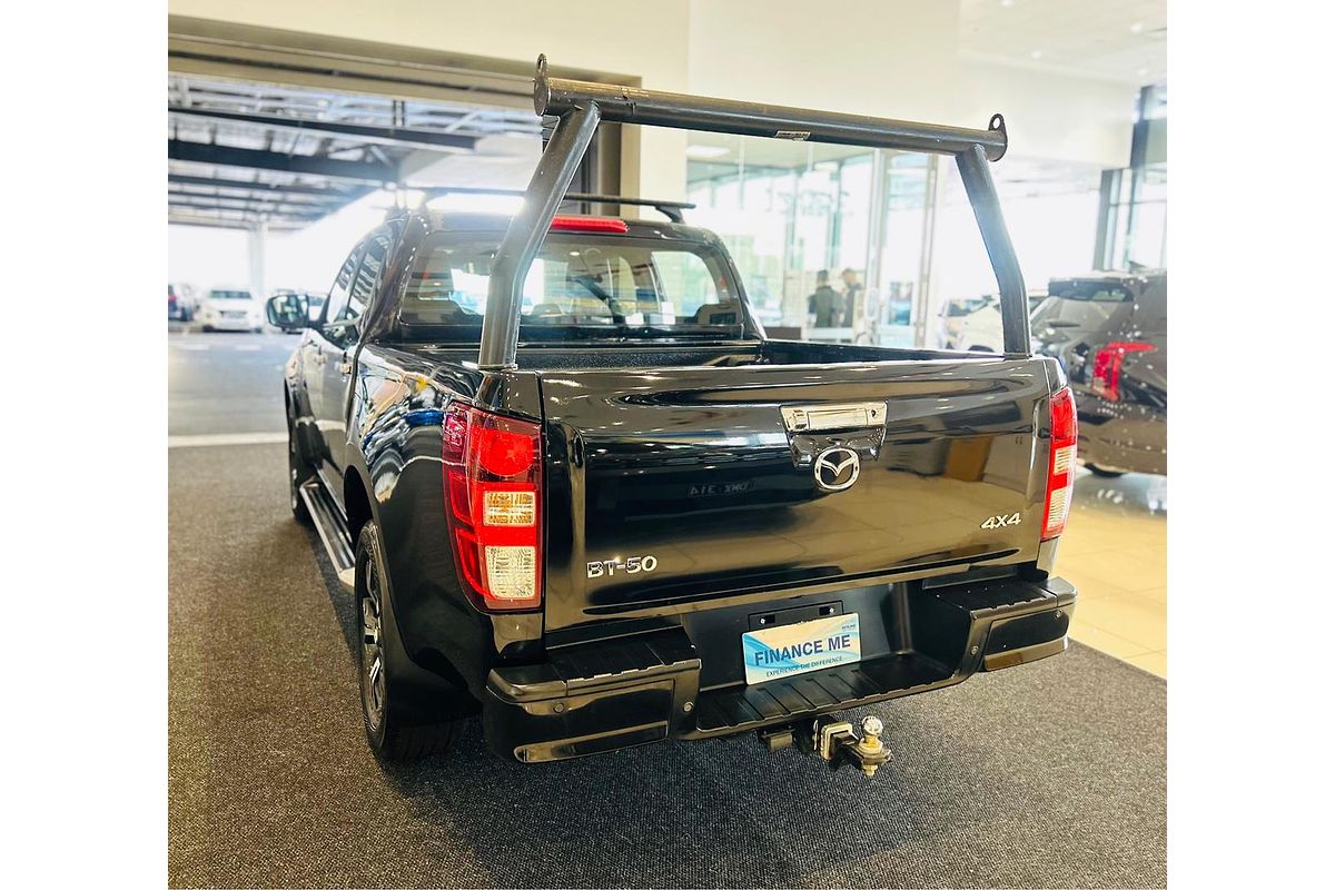 2021 Mazda BT-50 GT TF 4X4