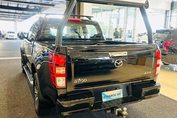 2021 Mazda BT-50 GT TF 4X4